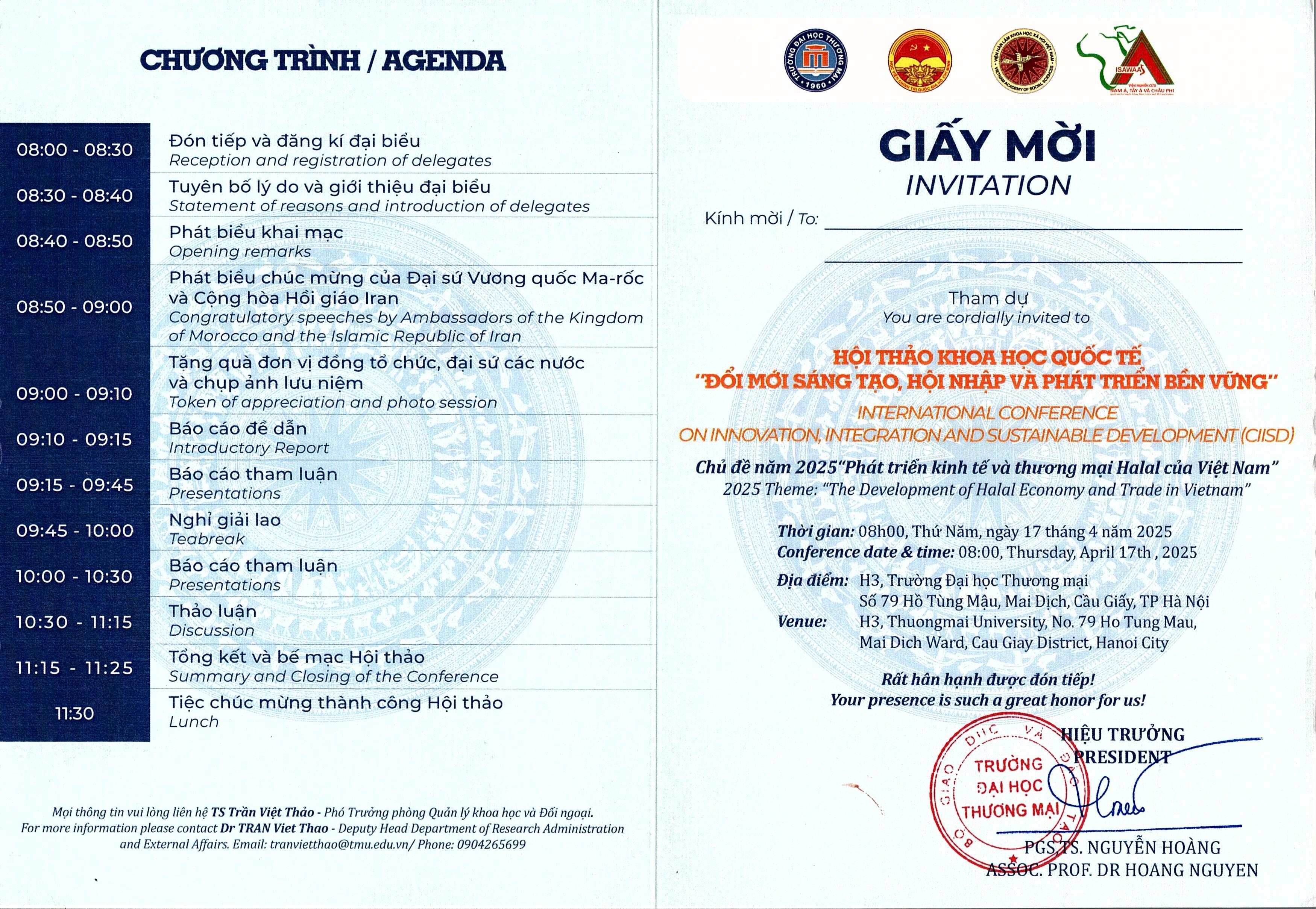 Giấy mời HTQT Halal 17.04.202